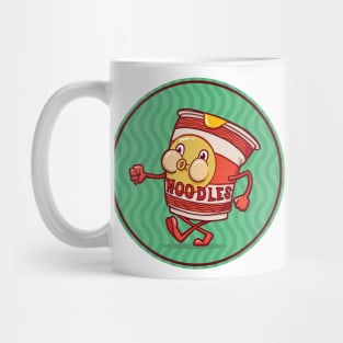 Cup Of Noodles Vintage Ramen Mascot Mug